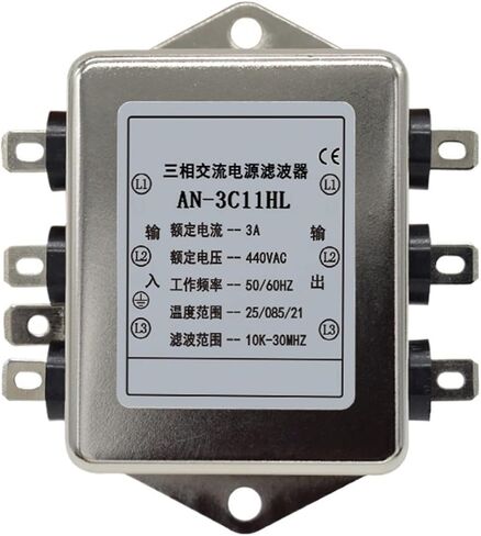 Three-Phase AC Power Filter FILTER/ET-3C11H22L in Saudi Arabia