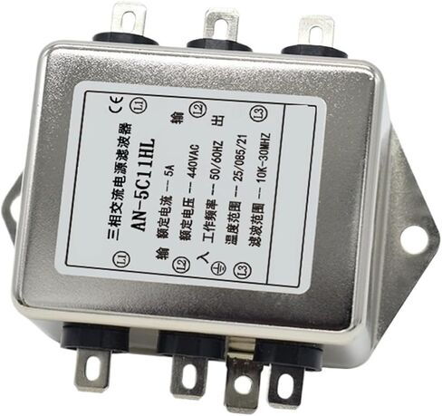 Three-Phase AC Power Filter FILTER/ET-5C11H22L in Saudi Arabia