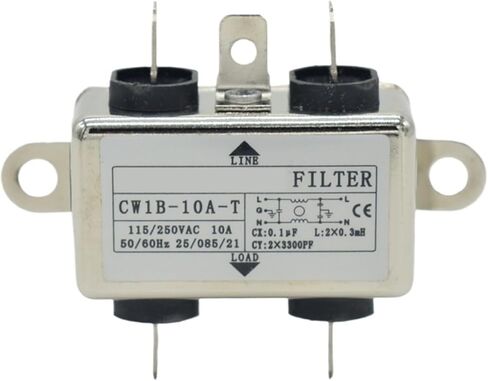 Filter CW1B-10A-T CW1B-3A-T Power line Noise Filter CW1B-6A-T(CW1B-3A-T) in Saudi Arabia
