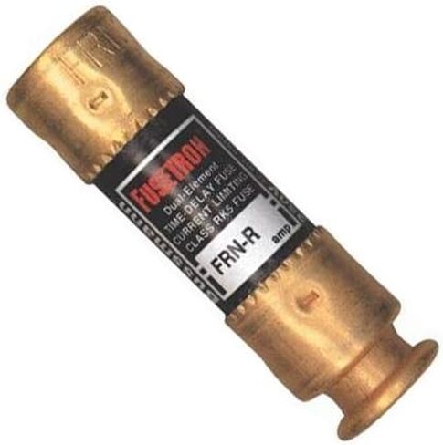 EATON BUSSMANN SERIES FRN-R-25 Fuse, Industrial/Power, Fusetron FRN Series, 25 A, 250 VAC, 125 VDC, 14.3mm x 50.8mm, 0.56 inch x 2 inch in Saudi Arabia