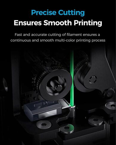 CREALITY الرسمية K2 PLUS CUTTER 5PCs ، قطع خيوط سريع ودقيق ، وحدة قاطع مستهلك عالية المتانة لـ K2 Plus Combo in Saudi Arabia