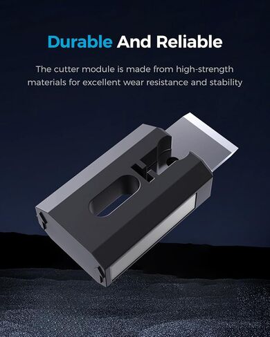 CREALITY الرسمية K2 PLUS CUTTER 5PCs ، قطع خيوط سريع ودقيق ، وحدة قاطع مستهلك عالية المتانة لـ K2 Plus Combo in Saudi Arabia