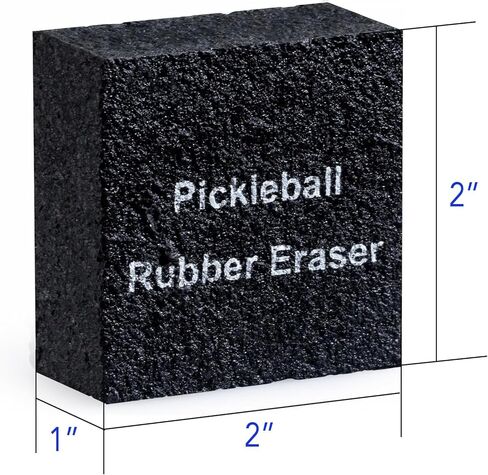 ممحاة Pickleball Paddle مع حرية الزائدة ، أفضل منظف مضرب كرة ألياف الكربون ، شريط مطاطي سريع وسهل لإزالة بقايا الكرة والأوساخ والخدوش الطفيفة والخدوش (3pcs) in Kuwait