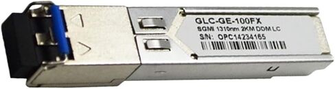 Fiber Transceiver GLC-FE-100FX 155M 2KM 1310nm DDM SFP Industrial Fiber Optic in Saudi Arabia