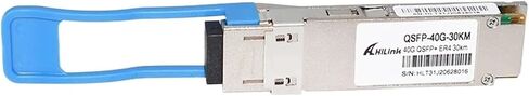 QSFP-40G-30KM GBIC DUPLEX LC 40GBASE-ER4 30KM 40G QSFP+ ER4 (1PCs) in Saudi Arabia