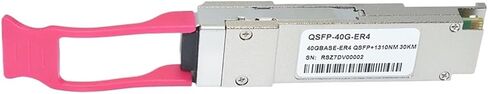 QSFP-40G-30KM GBIC DUPLEX LC 40GBASE-ER4 30KM 40G QSFP+ ER4 (1PCs) in Saudi Arabia