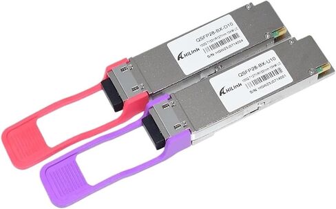 100GBASE-BX10/20/40 SMF Single Core Simplex LC 100G 1271nm/1331nm 10km/20km 1304nm/1309nm 40km ER QSFP28 LR(BD 20km 1271 1331nm) in Saudi Arabia