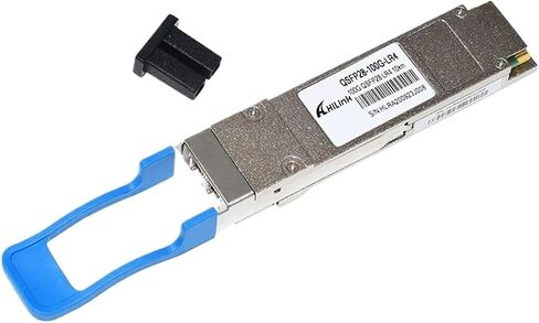 QSFP28-100G-LR4 QSFP GBIC Duplex LC 100GBASE-LR4 100G 10km QSFP28 LR4(2 Units) in Saudi Arabia