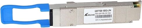 QSFP28-100G-LR4 QSFP GBIC Duplex LC 100GBASE-LR4 100G 10km QSFP28 LR4(2 Units) in Saudi Arabia