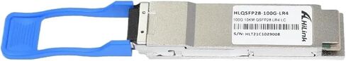 QSFP28-100G-LR4 QSFP GBIC Duplex LC 100GBASE-LR4 100G 10km QSFP28 LR4(2 Units) in Saudi Arabia