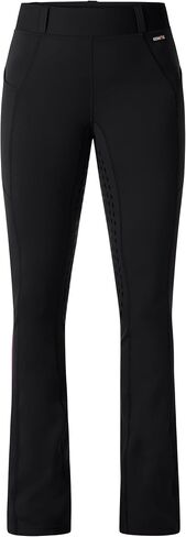 Kerrits Coolcore Coolcore Bootcut Horse Striding - طماق للفروسية ، قبضة السيليكون الكاملة ساق ، جيوب in Saudi Arabia