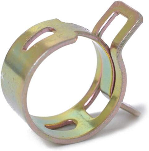 Cnthan7 6mm 8mm 9mm 10mm 11mm 12mm 14mm 15mm 18mm 20mm 22mm Fasteners Fuel Line Spring Clamp Fuel Vacuum Hose Pipe Clamp 145 Pcs 6-22MM Spring Band Hose Clamp Car Tool Accessary in Saudi Arabia