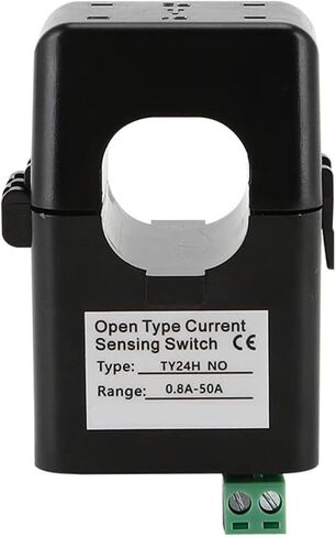 Open Type Current Sensing Switch NO NC Split Core AC Current Transformer JK24H JK24B 50-200A(NO,0.8A-200A) in Saudi Arabia