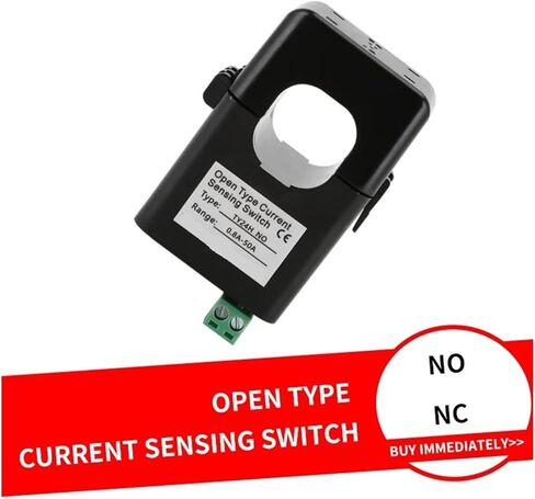Open Type Current Sensing Switch NO NC Split Core AC Current Transformer JK24H JK24B 50-200A(NO,0.8A-200A) in Saudi Arabia