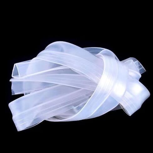 شريط ختم باب دش ، 120 "Soft Loveless Glass Sweep Seal Seal لإيقاف تسريبات الدش H من النوع ، مناسبة للباب الزجاجي 12 مم (1/2") in Kuwait
