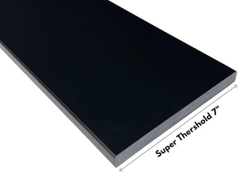 7 Inch Super Threshold Engineered Marble Saddle - 7 Inch Width 36 Inch Length (Super White) in Kuwait