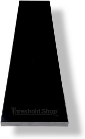 7 Inch Super Threshold Engineered Marble Saddle - 7 Inch Width 36 Inch Length (Super White) in Kuwait
