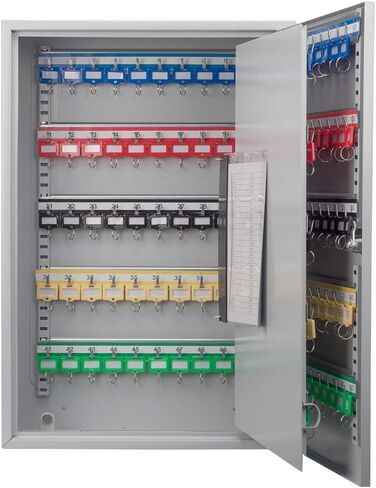 Barska 150 Position Key Lock Cabinet Steel Wall Lock Box in Saudi Arabia