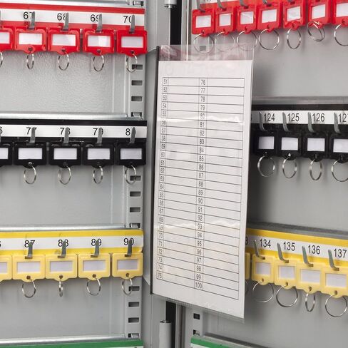 Barska 150 Position Key Lock Cabinet Steel Wall Lock Box in Saudi Arabia