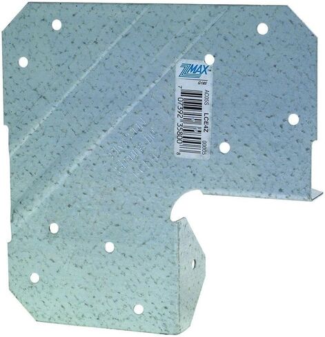 Simpson Strong -Tie LCE4Z - Zmax Golvanized End Post Cap لـ 4x in Saudi Arabia