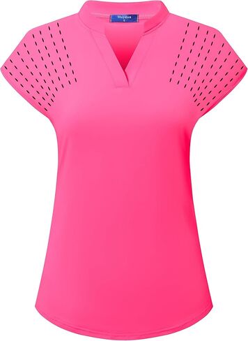 القمصان البولو للجولف النسائية ضد تنس تنس تنس قمم القميص الرياضي القصير in Kuwait