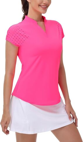 القمصان البولو للجولف النسائية ضد تنس تنس تنس قمم القميص الرياضي القصير in Kuwait