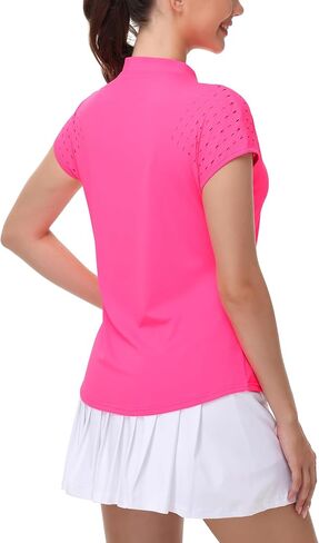 القمصان البولو للجولف النسائية ضد تنس تنس تنس قمم القميص الرياضي القصير in Kuwait