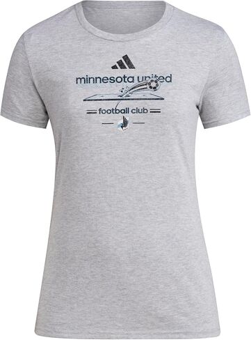 أديداس مينيسوتا يونايتد يونايتد FC Vintage World Pre-Game Short Sleeve T-Shirt in Saudi Arabia