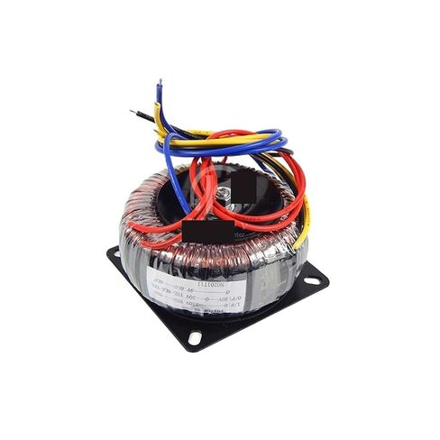 1PCS 40W Toroidal Core Transformer لمكبر الصوت المخصص لإخراج إمدادات الطاقة 30-0-30V 9V in Saudi Arabia