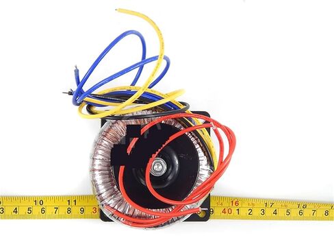 1PCS 40W Toroidal Core Transformer لمكبر الصوت المخصص لإخراج إمدادات الطاقة 30-0-30V 9V in Saudi Arabia