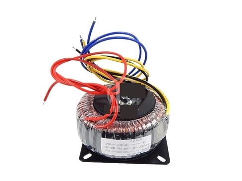 1PCS 40W Toroidal Core Transformer لمكبر الصوت المخصص لإخراج إمدادات الطاقة 30-0-30V 9V in Saudi Arabia
