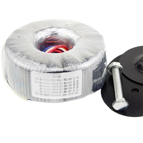 1pcs 230v Primary and 0-30Vac, 0-30Vac at 50W + 230V Primary and 0-40Vac, 0-40Vac at 250W in Kuwait