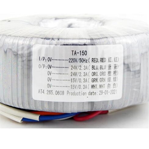 1pcs 230v Primary and 0-30Vac, 0-30Vac at 50W + 230V Primary and 0-40Vac, 0-40Vac at 250W in Kuwait