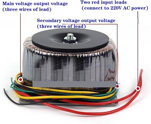 1PCS 1800W محولات Tordaler Transformer 220V إلى 24V + مزدوج 12V ، 36V + Dual 12V ، 52V + Dual 12V (مزدوج 36V و 12V) in Kuwait