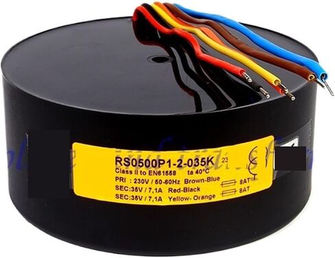 1pcs 500W 500VA Dual 25V 30V 35V 40V 45V 50V Toroidal Transformer(Dual 40V) in Saudi Arabia