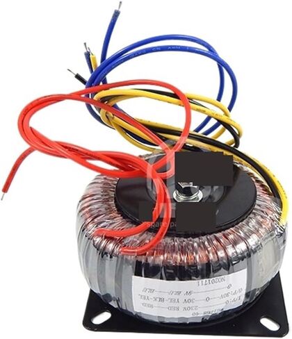 1pcs 40W Toroidal Core Transformer for Audio Amplifier Dedicated Power Supply Output 30-0-30V 9V in Saudi Arabia