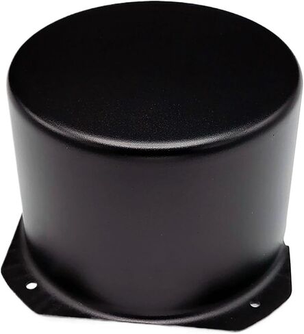 1pcs Toroidal Power Transformer Cover External Size 160 * 110mm Balck Metal Metal Shield Cover 200W 300W 500W Audio Shielding Cover in Saudi Arabia