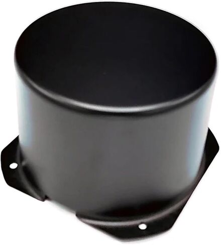 1pcs Toroidal Power Transformer Cover External Size 160 * 110mm Balck Metal Metal Shield Cover 200W 300W 500W Audio Shielding Cover in Saudi Arabia