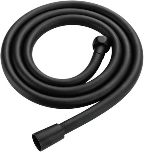1pc New1.5/2/3M Black PVC Flexible Shower Hose(Sliver,300cm) in Saudi Arabia