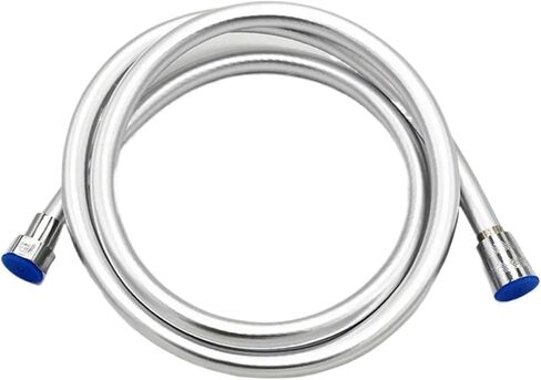 1pc Silicone Shower Hose 1.5/2/3M(Sliver,300cm) in Saudi Arabia