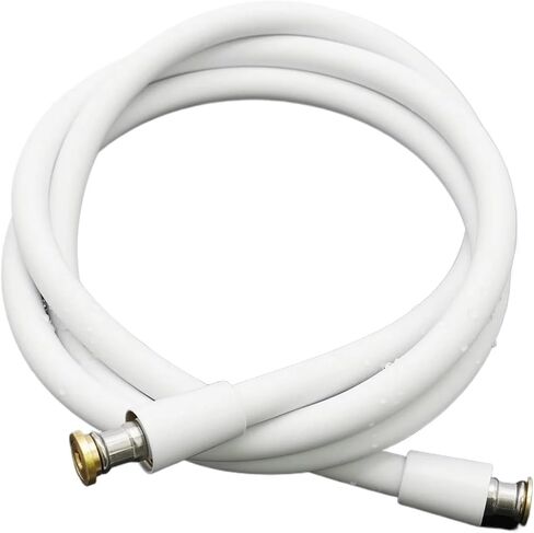 1pc Silicone Shower Hose 1.5/2/3M(Sliver,300cm) in Saudi Arabia