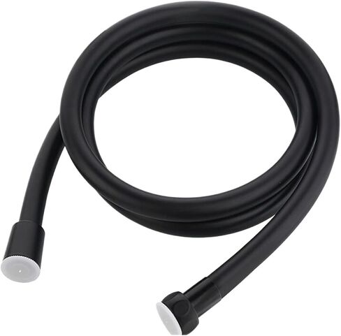 1pc 1.5/2/3M PVC Flexible Shower Hose(Gray,150cm) in Saudi Arabia