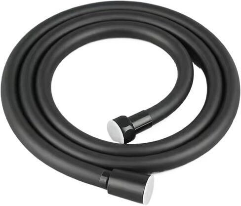 1pc 1.5/2.0/3.0m PVC مرنة محمولة محمولة GI/2 خرطوم عالمي (أسود ، 2.0 م) in Saudi Arabia