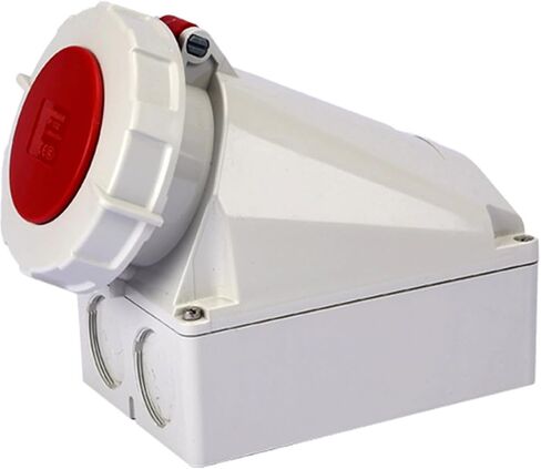 IEC60309 مقبس الموصل الصناعي المقاوم للماء 5PIN 63A 400V 3P+E+N IP67 in Saudi Arabia