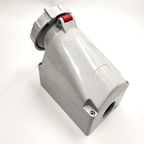 IEC60309 مقبس الموصل الصناعي المقاوم للماء 5PIN 63A 400V 3P+E+N IP67 in Saudi Arabia
