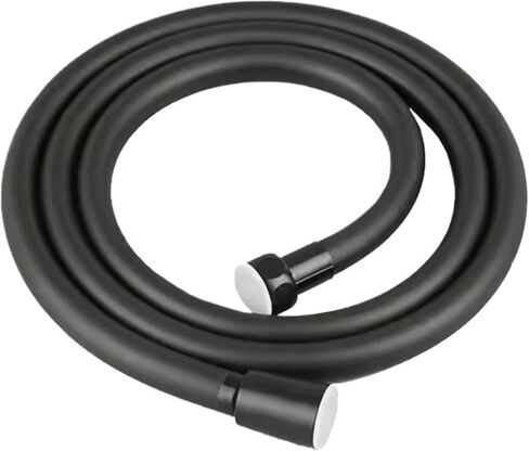 1pc 1.5/2/3M PVC Flexible Shower Hose(Gray,150cm) in Saudi Arabia