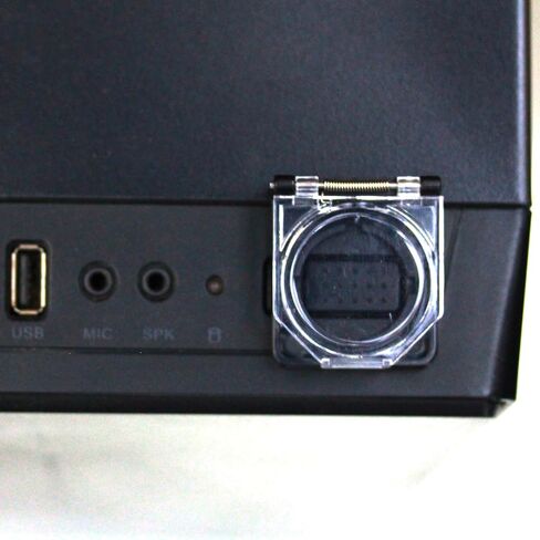 Button Switch Cover, 55mm Dustproof Button Switch Cover Protector with Double-Sided Tape for PC, Computer, Desktop, Industrial Power Switches & Control Panels Square in Saudi Arabia
