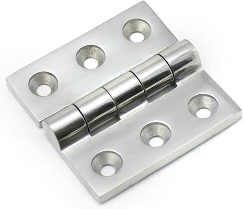 Polished Heavy-Duty Hinge Thickened with Baking Door Folding 1Pcs(75x75mm) in Saudi Arabia