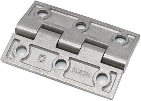 Polished Heavy-Duty Hinge Thickened with Baking Door Folding 1Pcs(75x75mm) in Saudi Arabia