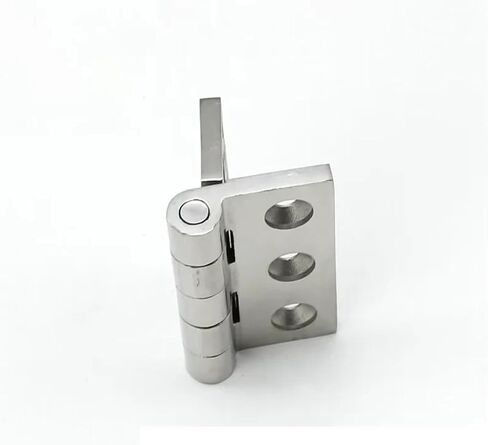 Polished Heavy-Duty Hinge Thickened with Baking Door Folding 1Pcs(75x75mm) in Saudi Arabia